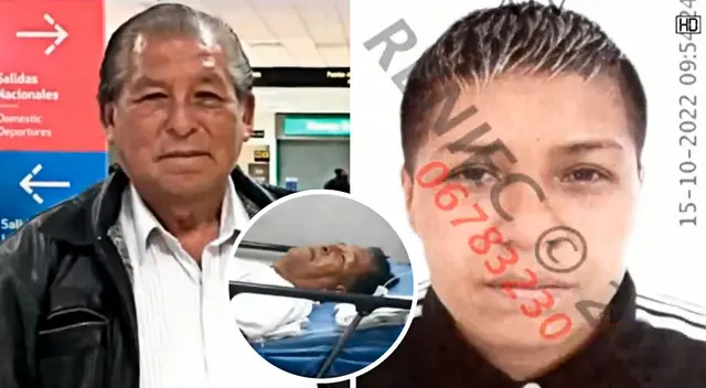 Los Olivos. La familia de la víctima pide la captura de la mujer. Los Olivos. La familia de la víctima pide la captura de la mujer.