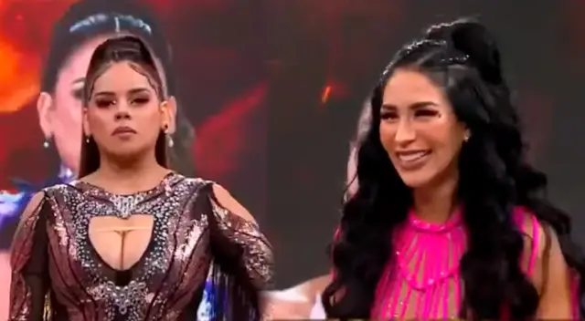 Leysi Suárez se burla de palabras de Giuliana Rengifo tras inicio de versus.