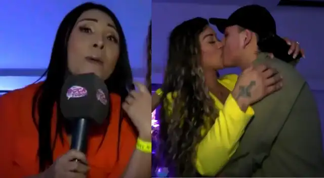 Tula Rodríguez se emociona con el beso de Paula Arias y Eduardo Rabanal