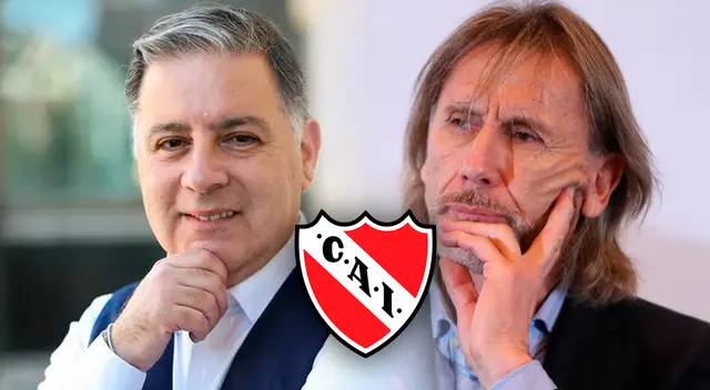 Fabián Doman ya tiene al nuevo DT: Ricardo Gareca, la primera opción.