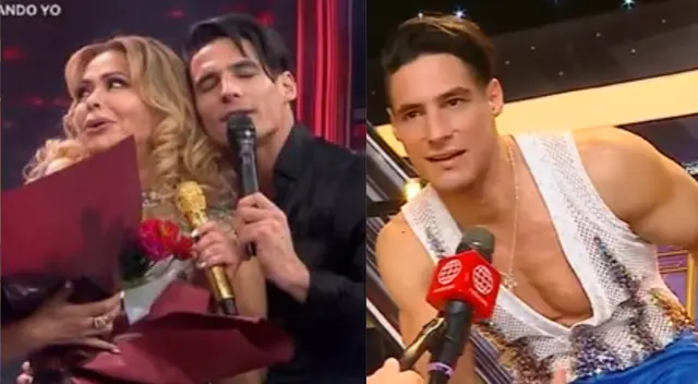 Facundo González habla sobre cercanía con Gisela Valcárcel Facundo González habla sobre cercanía con Gisela Valcárcel