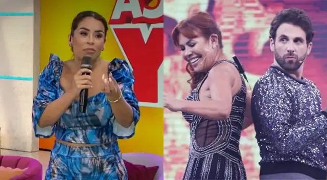 Ethel Pozo dejó en claro su opinión. Ethel Pozo dejó en claro su opinión.