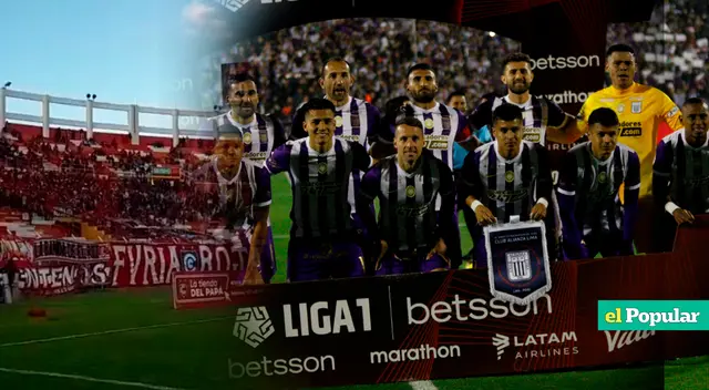 Hinchas cusqueños tuvieron actos racistas contra Alianza Lima.