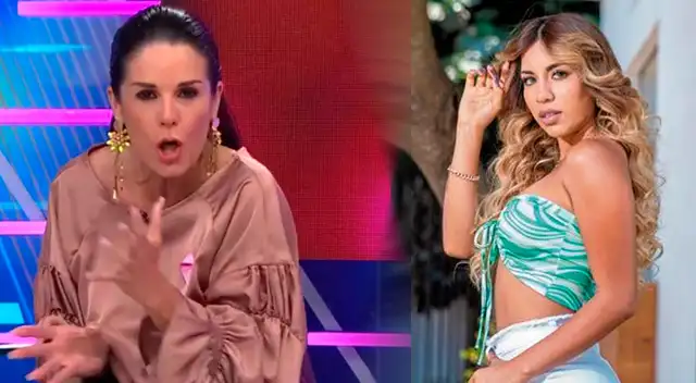 Rebeca Escribens bromea tras críticas a Gabriela Herrera.