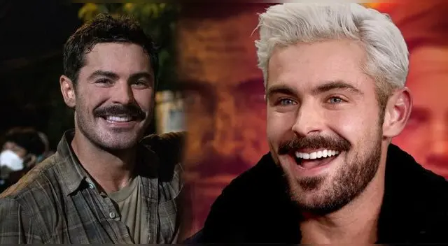 Zac Efron comparte escenario en su última película con los actores Russell Crowe, Bill Murray y Viggo Mortensen.
