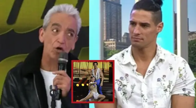 Julio Zevallos manda consejo a Facundo González sobre su bailarina Julio Zevallos manda consejo a Facundo González sobre su bailarina