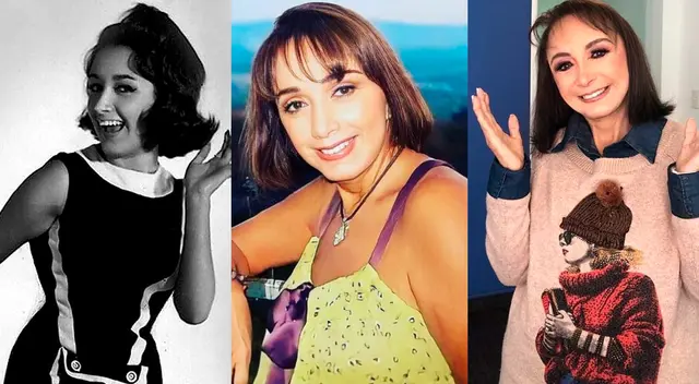 María Antonieta de las Nieves y su antes y después a través de los años. María Antonieta de las Nieves y su antes y después a través de los años.