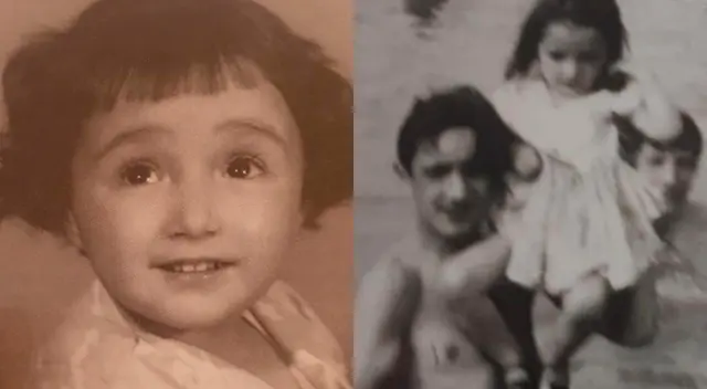 María Antonieta de las Nieves durante su infancia. María Antonieta de las Nieves durante su infancia.