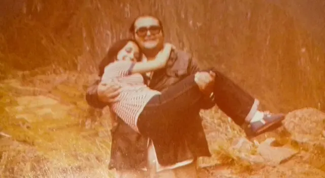 María Antonieta de las Nieves y Édgar Vivar en Machu Picchu. María Antonieta de las Nieves y Édgar Vivar en Machu Picchu.