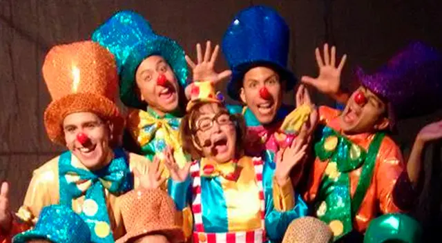 María Antonieta de las Nieves con su espectáculo infantil. María Antonieta de las Nieves con su espectáculo infantil.