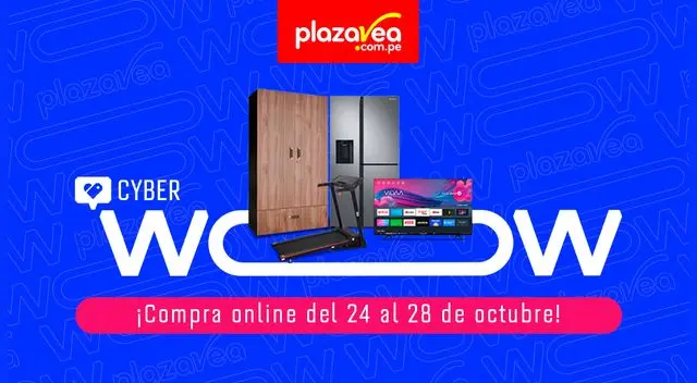 Cyber Wow 2022 en Plaza Vea Cyber Wow 2022 en Plaza Vea