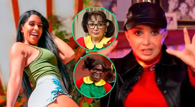 Rocío Miranda molesta con María Antonieta y la tilda de 'racista'. Rocío Miranda molesta con María Antonieta y la tilda de 'racista'.