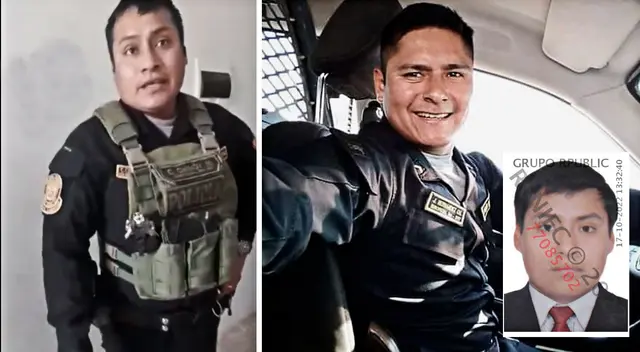 ¿Qué medida podría tomar el policía 'mochador' de Chiclayo para volver a la PNP?
