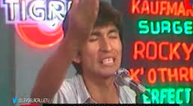 Fernando Armas sorprendió en el set de Augusto Ferrando con su calidad en la imitación, entre ellos a Alberto Fujimori.