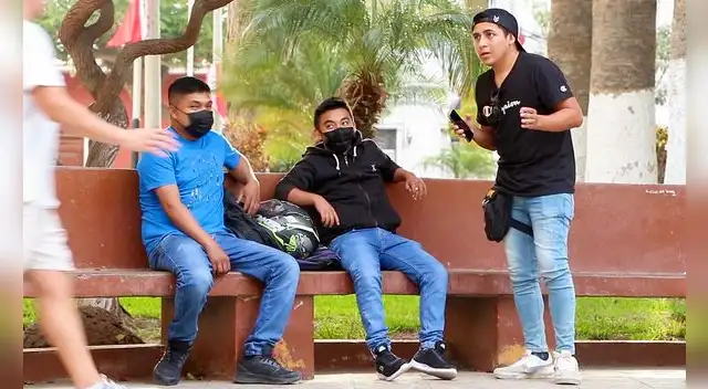 Youtuber peruano es la sensación en las redes sociales. Foto: Captura/YouTube