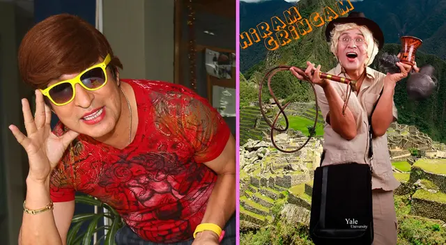 Tiempo después nació su personaje el 'Chichiricosoro', y todos los que ya traía en su repertorio.