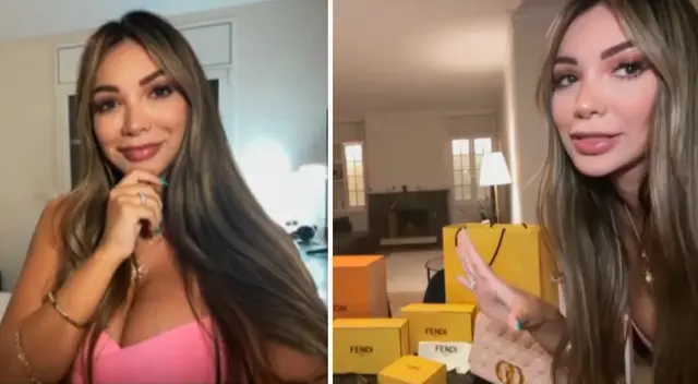 Paula Manzanal orgullosa de su departamento