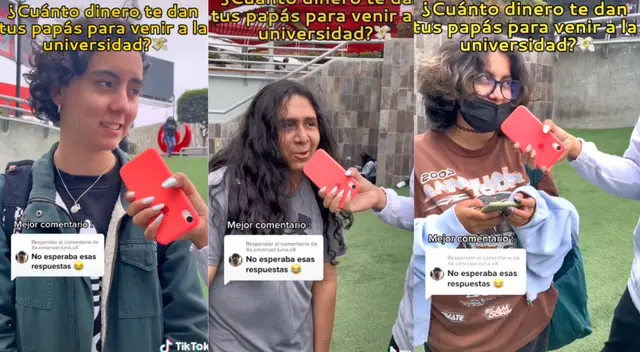 El dinero les sirve para solventar gastos en la universidad.