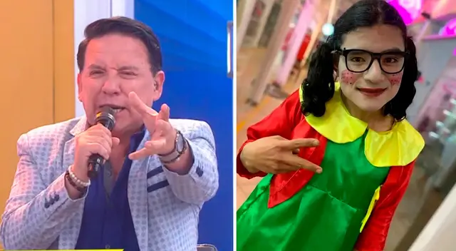 Ricardo Rondón en contra la 'Chilindrina Huachana'.