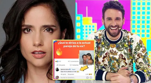 Rodrigo González no le cree a Melania Urbina.