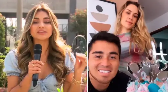 Andrea Arana sospecha de retoquitos de Ale Venturo.