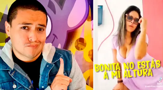 Samuel Suárez reacciona ante TikTok de Giuliana Rengifo.