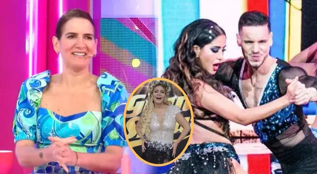 Gigi Mitre sobre Anthony Aranda y su posible ingreso a El Gran Show.