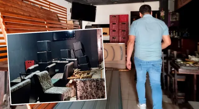 Empresario cerró su restaurante.