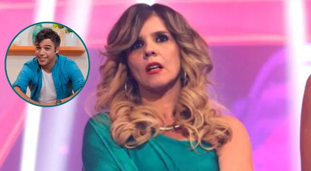 Johanna San Miguel tuvo tenso momento con Renzo Schuller