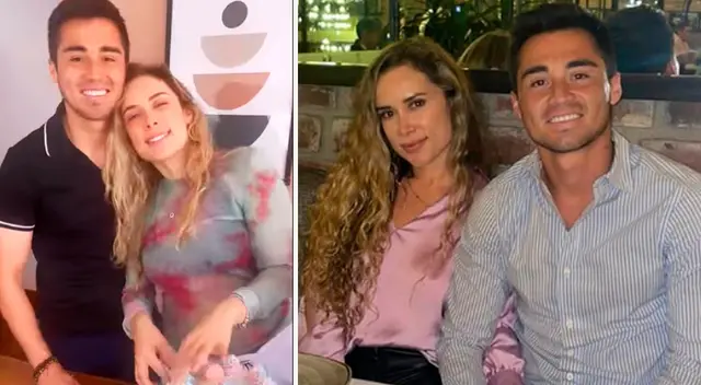 Rodrigo Cuba y Ale Venturo sorprenden con su reacción. Rodrigo Cuba y Ale Venturo sorprenden con su reacción.