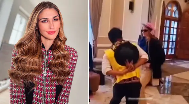 Alessia Rovegno sorprende al bailar Huaylas.