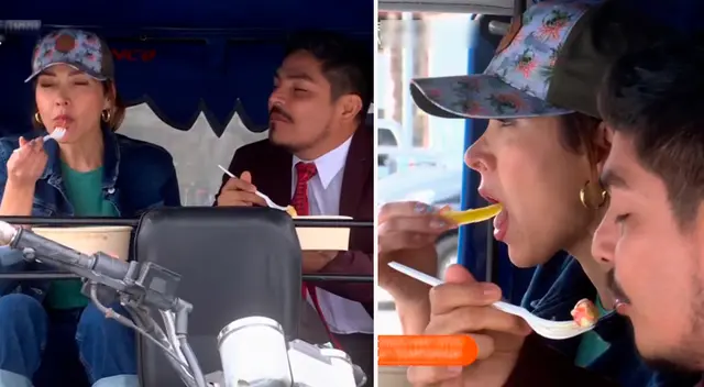 Joel y Dalila disfrutan juntos todo el día. Joel y Dalila disfrutan juntos todo el día.