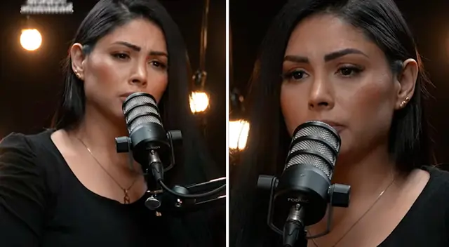 Pamela Franco revela detalles de su vida personal.