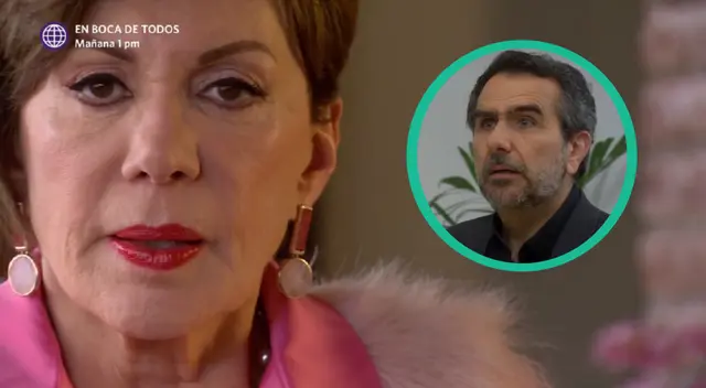 Al fondo hay sitio: Silvana hace dudar a Francesca Maldini sobre su relación con Diego Montalbán Al fondo hay sitio: Silvana hace dudar a Francesca Maldini sobre su relación con Diego Montalbán