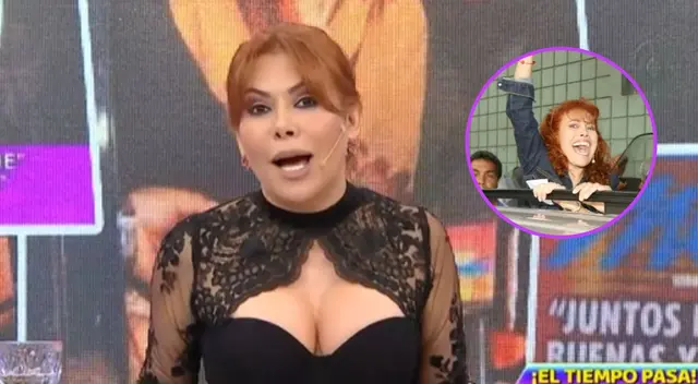 Magaly Medina recordó su paso por prisión Magaly Medina recordó su paso por prisión