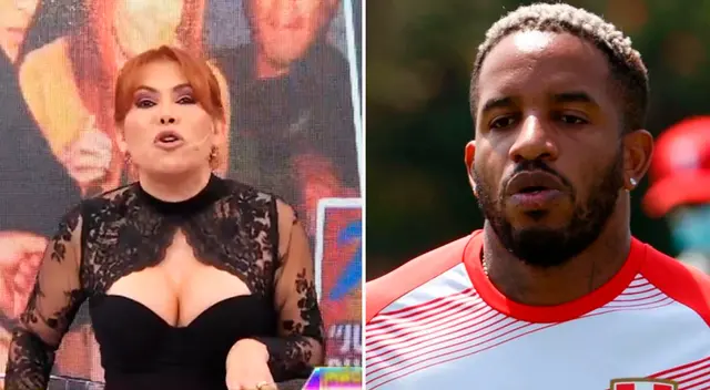 Magaly Medina envía contundente mensaje a Jefferson Farfán.