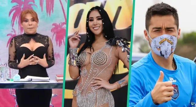 Magaly llama “egoístas” a Melissa y Rodrigo por salud mental de su hija: “No han pensando en la pequeña” Magaly llama “egoístas” a Melissa y Rodrigo por salud mental de su hija: “No han pensando en la pequeña”