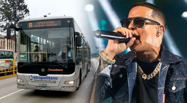 ATU habilitó servicio especial para el concierto de Daddy Yankee