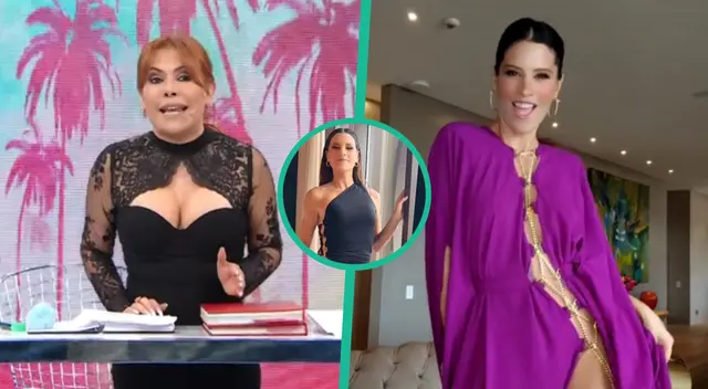 Magaly muestra apoyo a María Pía y la defiende de detractores: “No necesita pedir permiso a un crítico” para vestirse