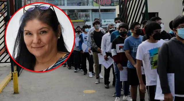 Exministra de Defensa se sintió orgullosa del ingreso de su hijo.