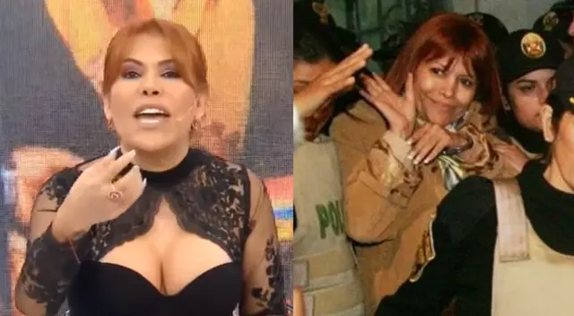 Magaly Medina revele cómo celebró sus 11 de televisión en la cárcel Magaly Medina revele cómo celebró sus 11 de televisión en la cárcel