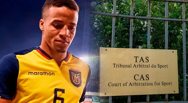 TAS confirma recibir la apelación de la selección peruana.