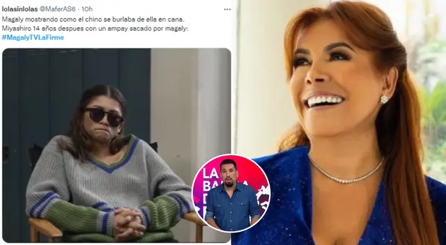 Usuarios hacen memes de ampay de Magaly Medina a Aldo Miyashiro