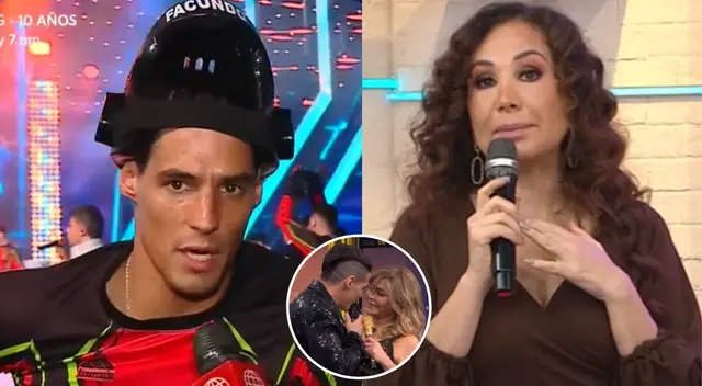 Facundo González chotea a Janet Barboza por Gisela Valcárcel