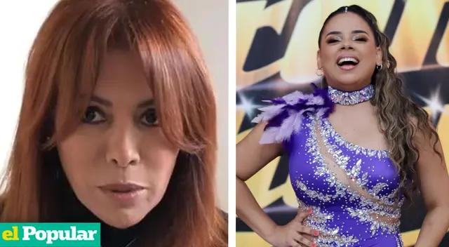 Giuliana Rengifo da ultimátum a Magaly Medina.