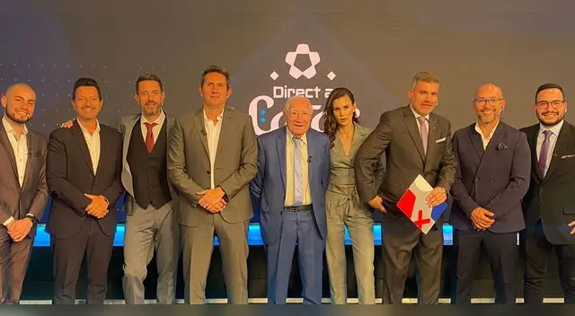 La peruana Talía Azcárate grabó para el canal central de DirecTV Argentina.