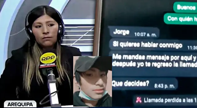 Arequipa. Piden ayuda a la Policía Nacional del Perú (PNP), ya que ahora viven con temor de que algo les pueda suceder en caso esas amenazas se vuelvan realidad.