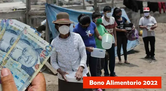 Conoce cuándo será el pago del nuevo Bono Alimentario 2022. Conoce cuándo será el pago del nuevo Bono Alimentario 2022.