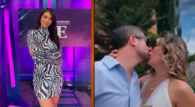 Jazmín Pinedo no apareció en Más Espectáculos por asistir a boda de su hermana en Uruguay