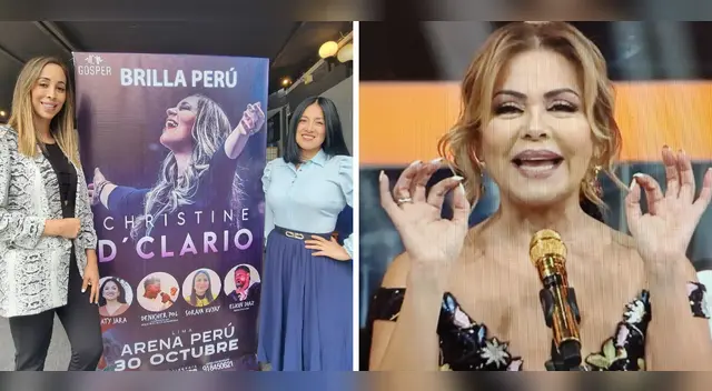 Katy Jara y Olinda Castañeda no descartan ir a El Gran Show.